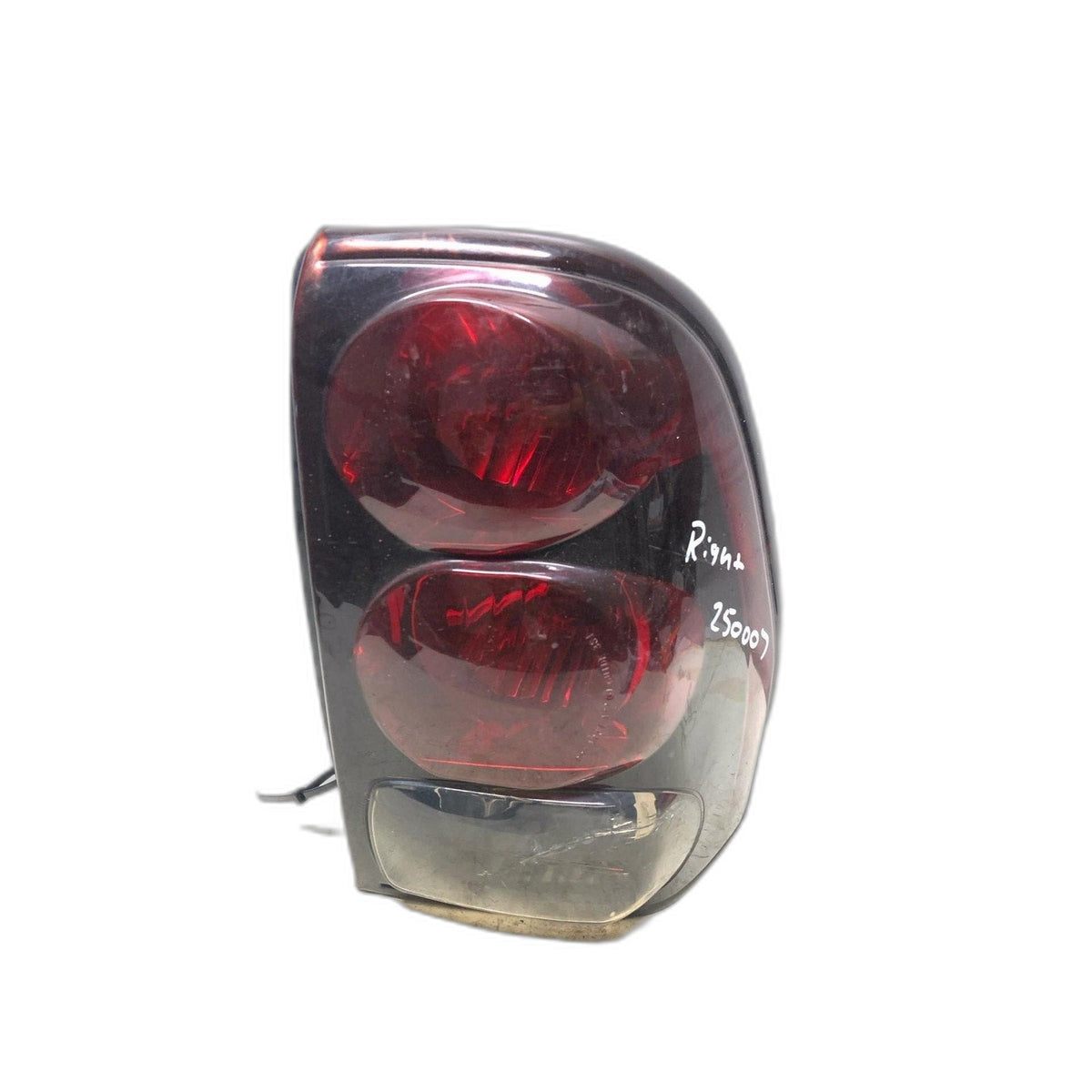 Tail Light Assembly TRAILBLAZER Right 02-09 See Pics for Imperfections