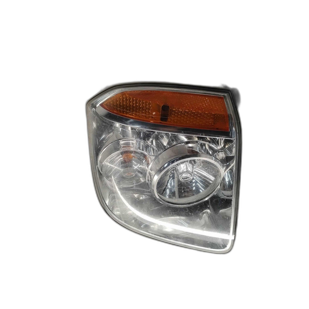 Headlamp Assembly GMC YUKON Left 07-14 See Pics for Imperfections