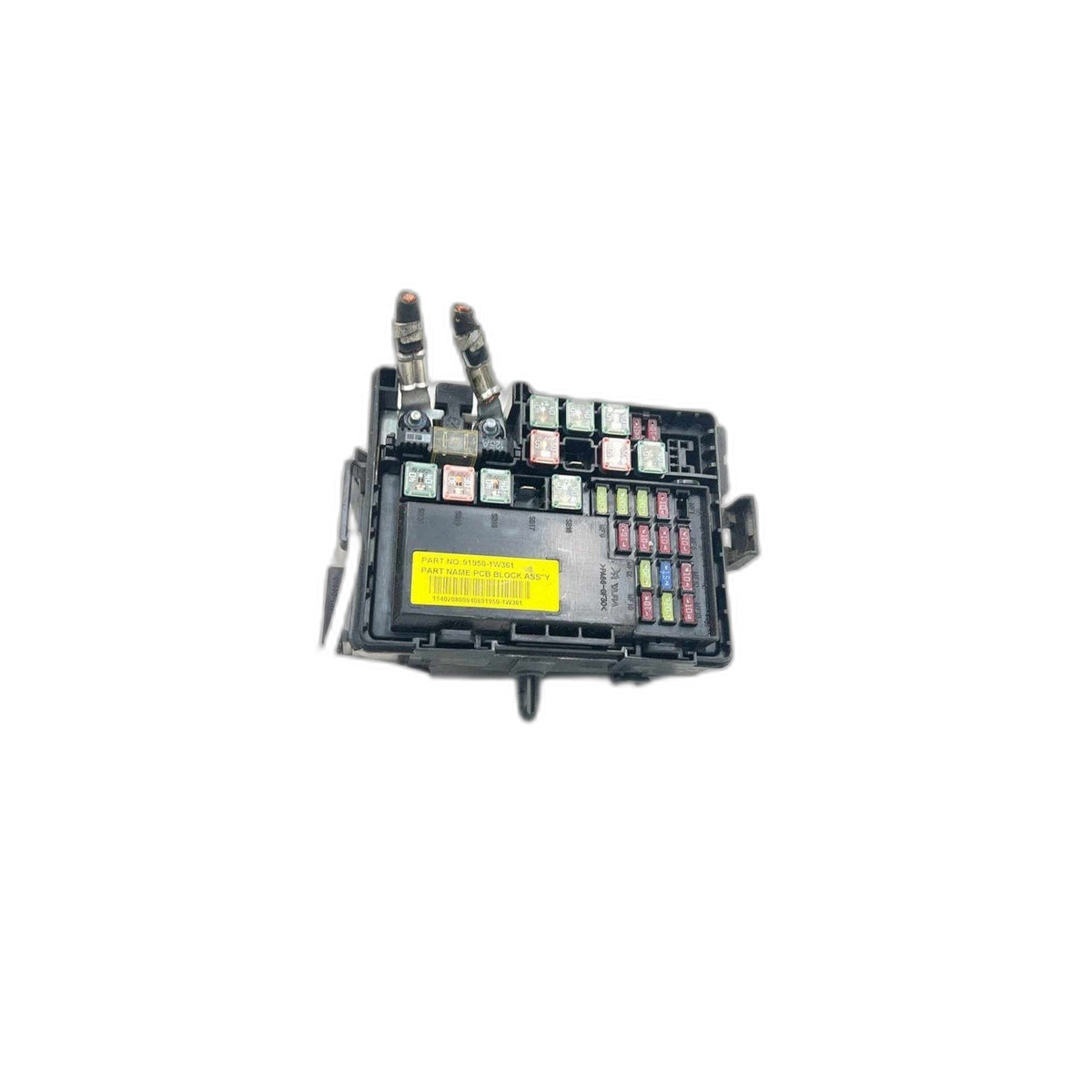 Cabin Fuse Box KIA RIO 14 See Pics