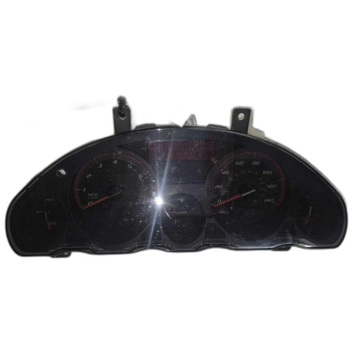 Speedometer GMC ACADIA 13 See Pics for Imeperfections