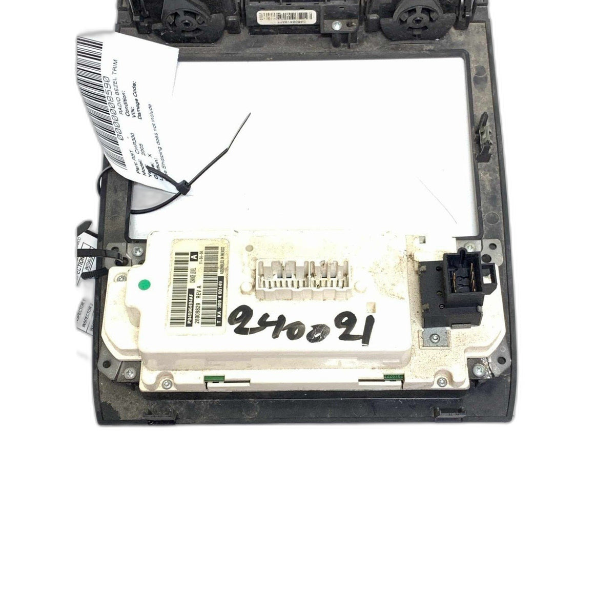 Heater A/c Control CHRYSLER 300 05