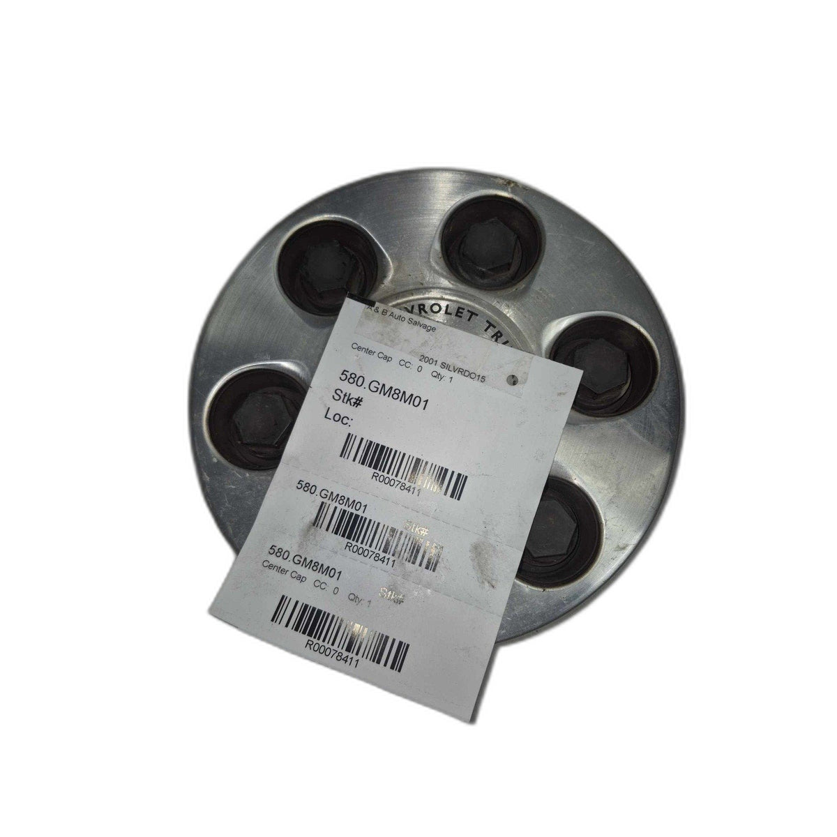 Center Cap CHEVY SILVERADO 1500 01