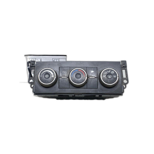 Heater A/c Control CHEVY SILVERADO 1500 07-11 See Pics for Imperfections
