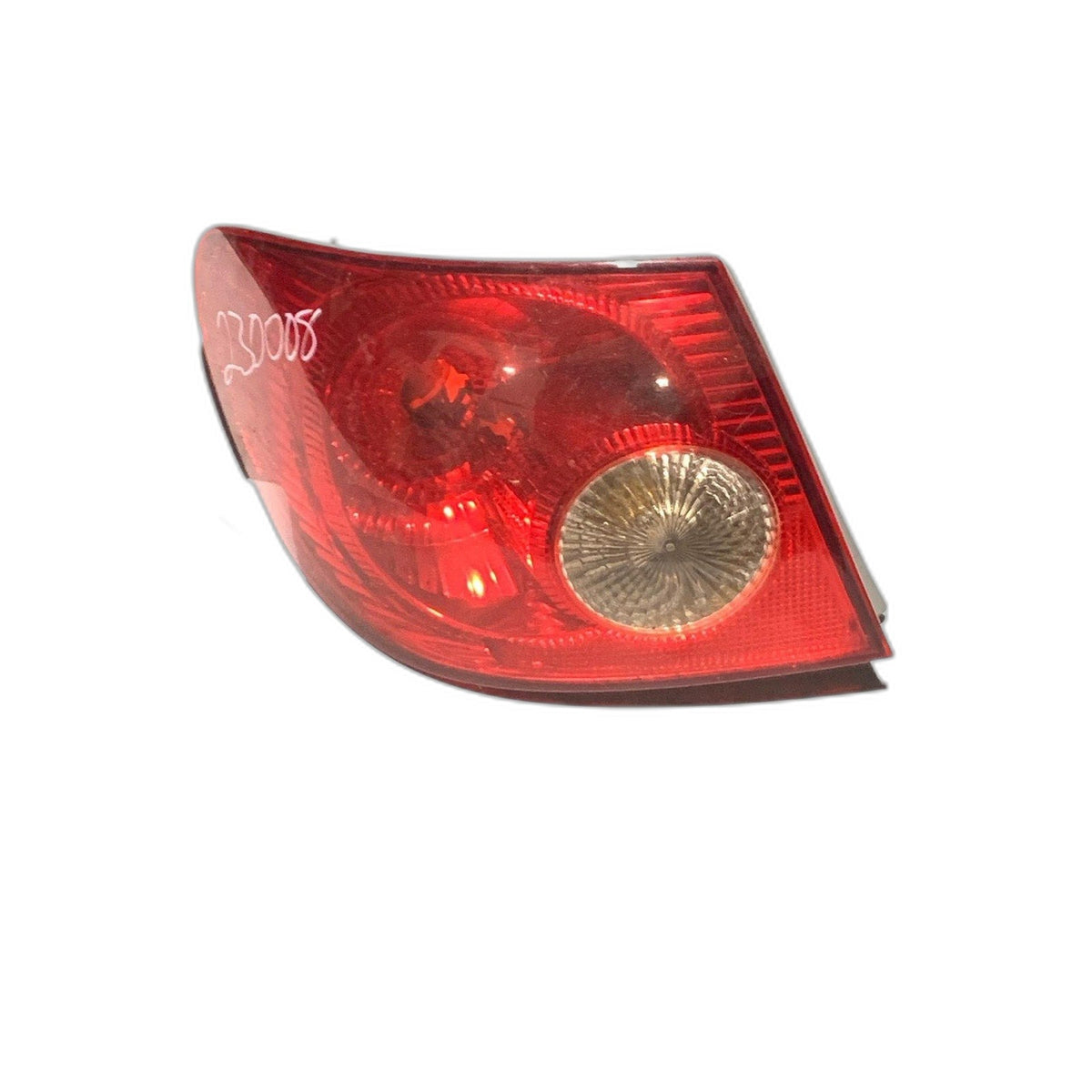 Tail Light Assembly TOYOTA COROLLA Left 03-08 See Pics for Imperfections
