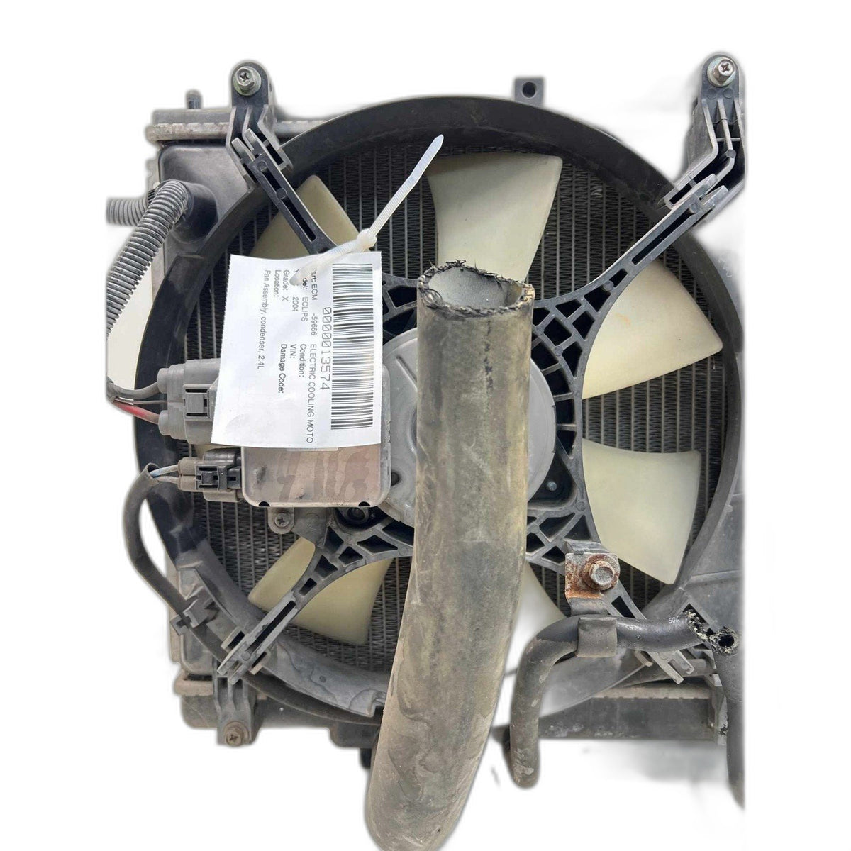 Electric Cooling Motor MITSUBISHI ECLIPSE 02-05 2.4L Fan Only One Side