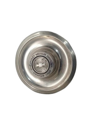 Vintage Chevrolet Motor Division Disc Brakes Hubcap - 1978 Chevy Nova