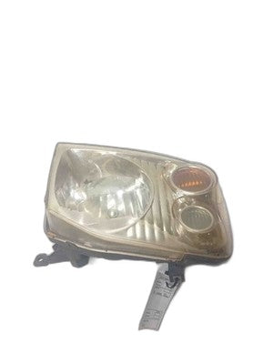 Nissan Frontier Headlamp Assembly Right Side 2001