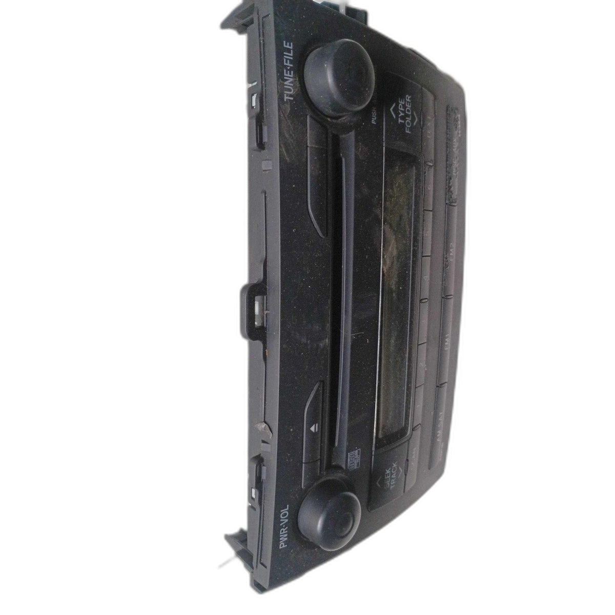 Audio & Visual Equip.(radio) TOYOTA COROLLA 09