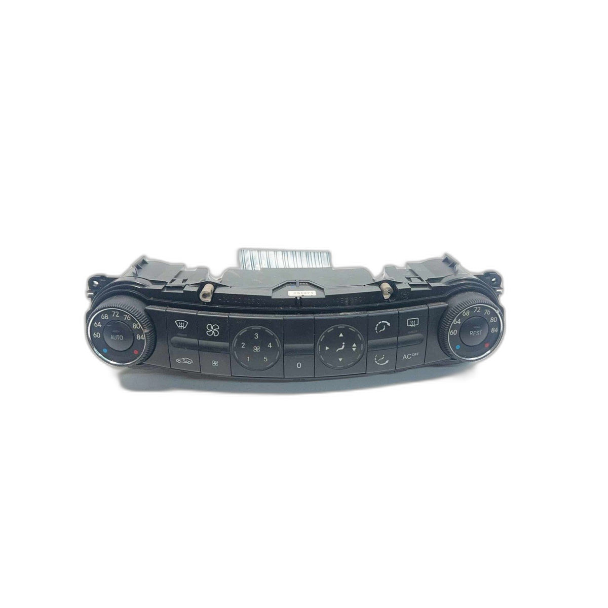 Heater A/c Control MERCEDES E-CLASS 03 04 05 See Pics for Imperfections