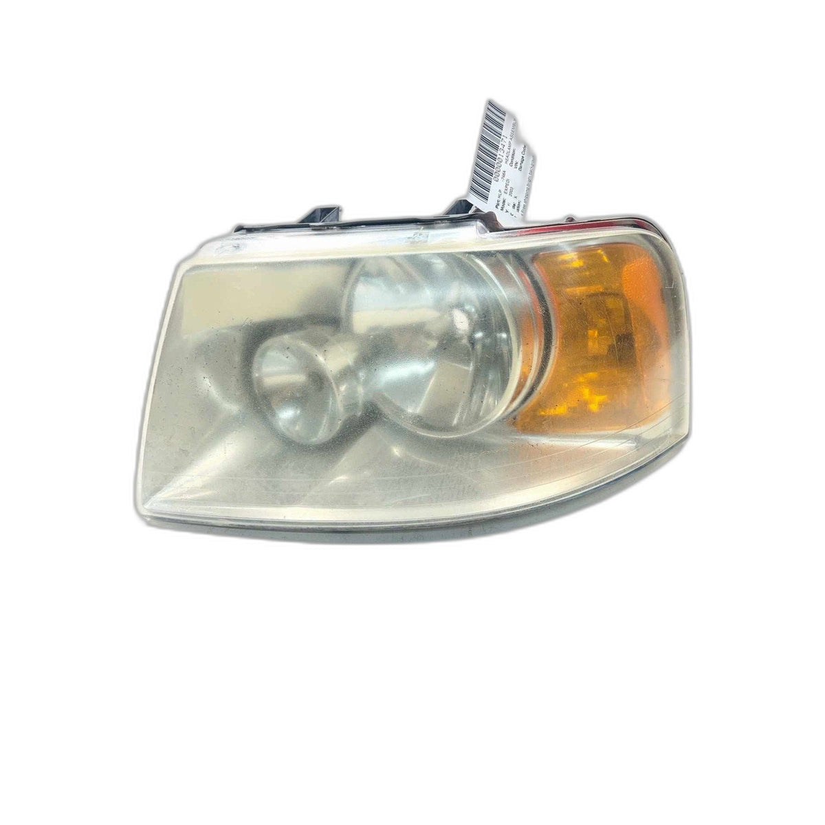 Headlamp Assembly FORD EXPEDITION Left 03 04 05 06 See Pics for Imperfections