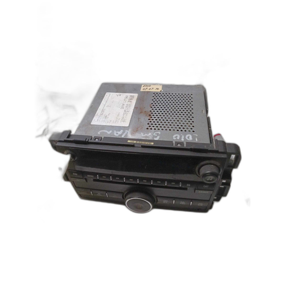 Audio & Visual Equip.(radio) GMC VAN SAVANA 1500 08 09 10 11 12 13 14