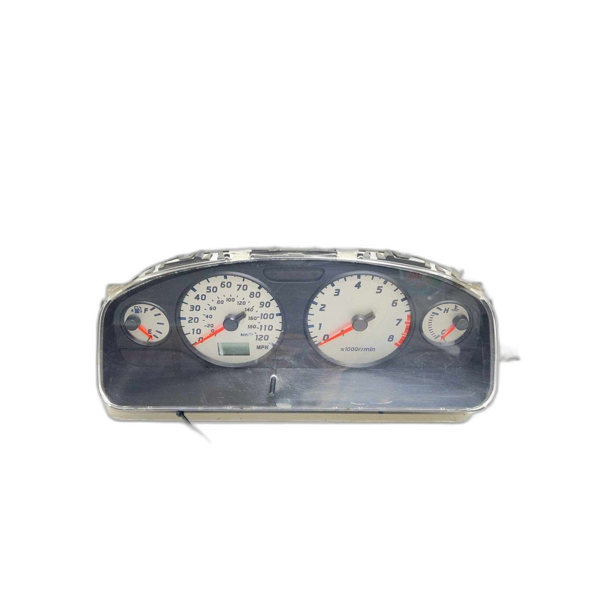 Speedometer NISSAN PATHFINDER 02 3.5L 4x2 See Pics for Imeperfections