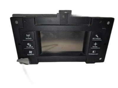 Dodge Charger Uconnect 5.0 Radio Touchscreen Display Unit