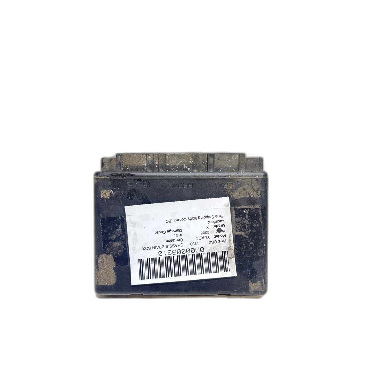 Chassis Brain Box GMC YUKON 03 04 05 06