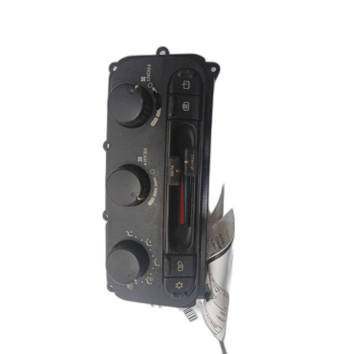 Heater A/c Control DODGE CARAVAN 04 05 06 07