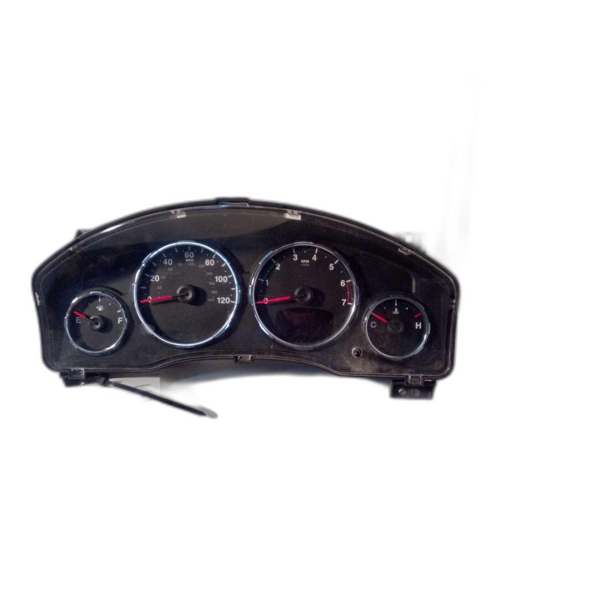 Speedometer JEEP LIBERTY 12 See Pics for Imperfections