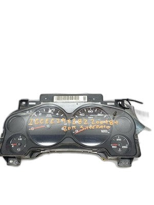 2011-2013 Chevrolet Silverado 1500 Instrument Gauge Cluster Speedometer