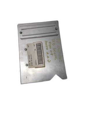 1987 Cadillac DeVille Chassis Engine Control Module (ECM) 1226469
