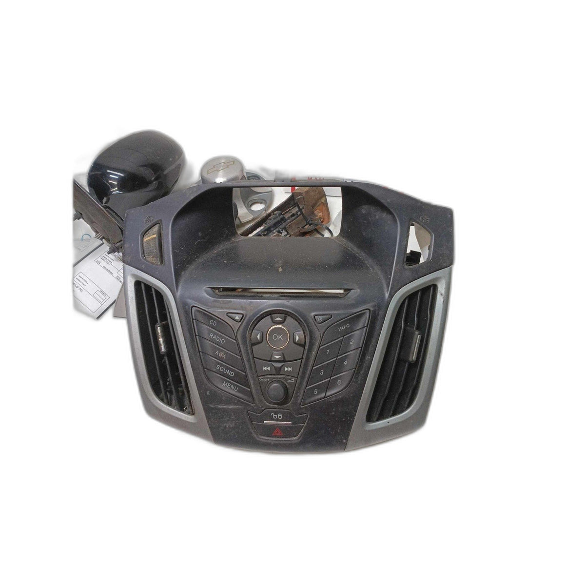 Radio Bezel Trim FORD FOCUS 12