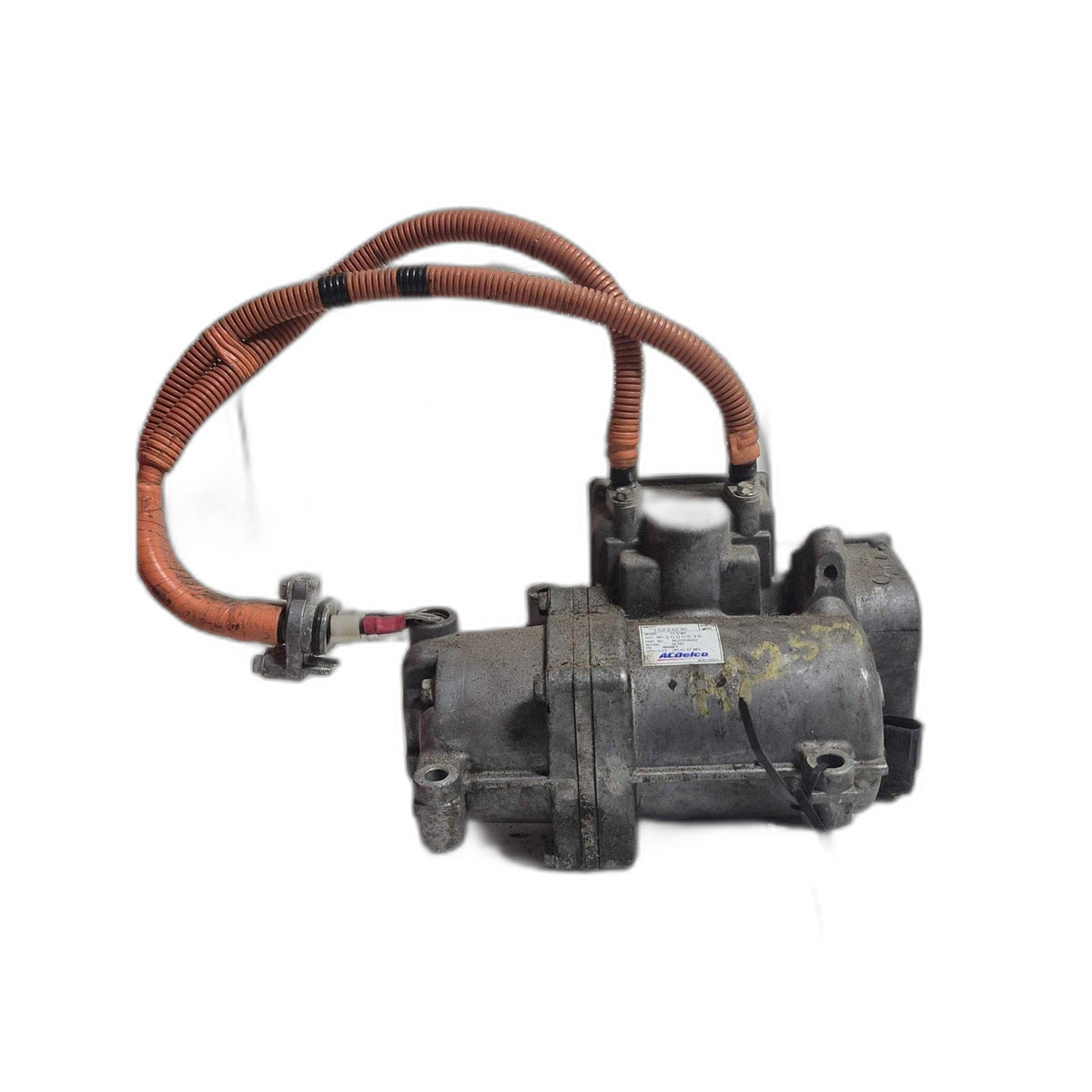 A/c Air Compressor CHEVY TAHOE 08 09 10 11 12 13