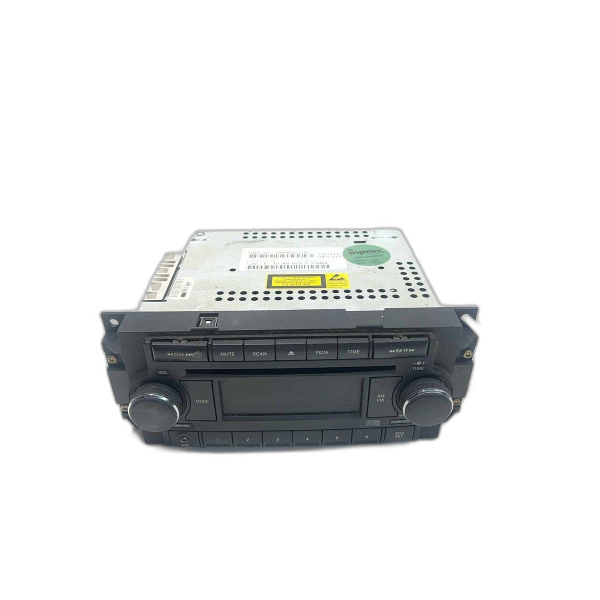 Audio & Visual Equip.(radio) JEEP COMMANDER 06 07 See Pics