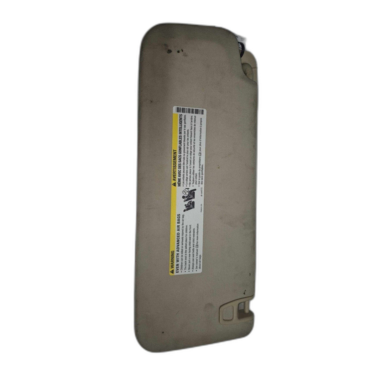 Sun Visor CADILLAC ESCALADE Right 07 08 09 10 11 12 13 14