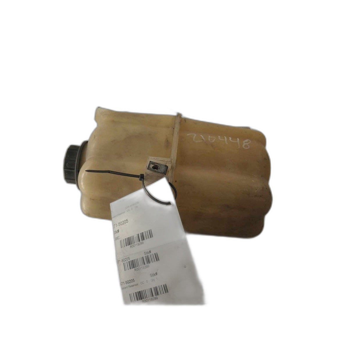 Coolant Recovery Bottle NISSAN ARMADA 04 05 06 07 08 09 10 11 12 13 14 15