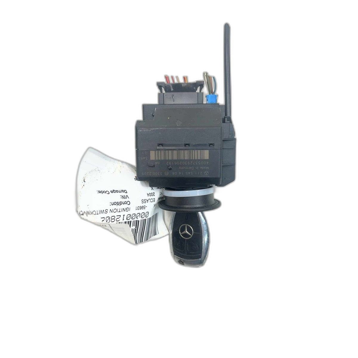 Ignition Switch(w/o Cyl& Key) MERCEDES E-CLASS 03-09 See Pics