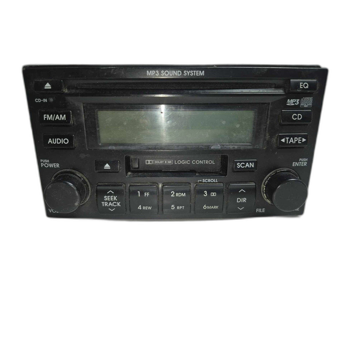 Audio & Visual Equip.(radio) KIA SPORTAGE 05 06 07 08 09 10