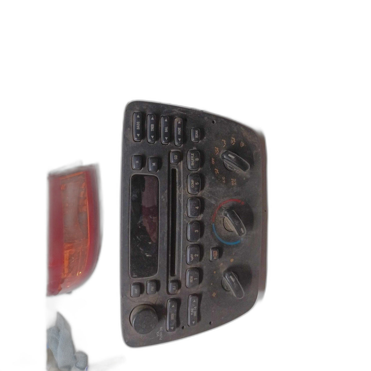 Heater A/c Control FORD FOCUS 00 01 02 03 04 05 06 07