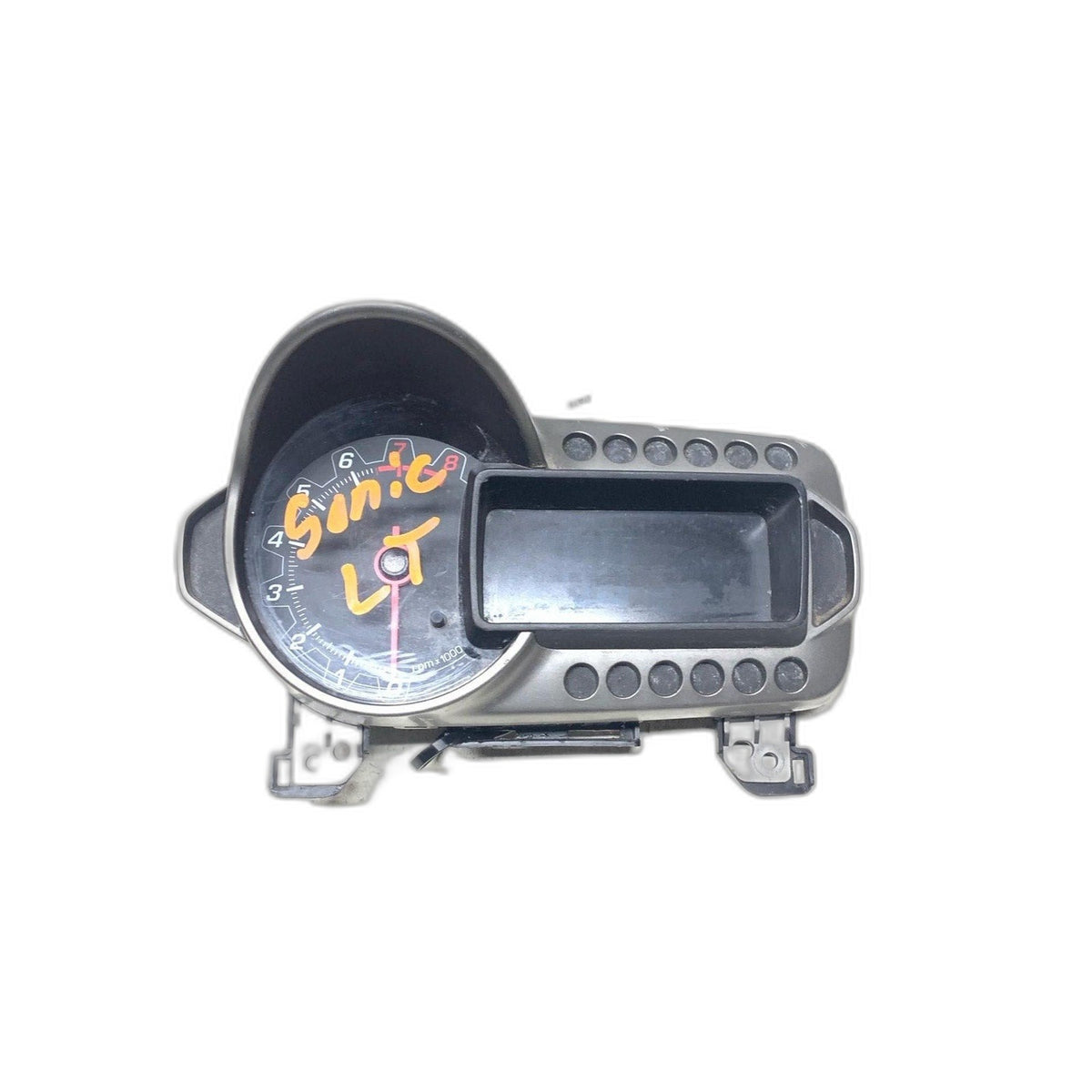 Speedometer CHEVY SONIC 13 14 See Pics for Imperfections