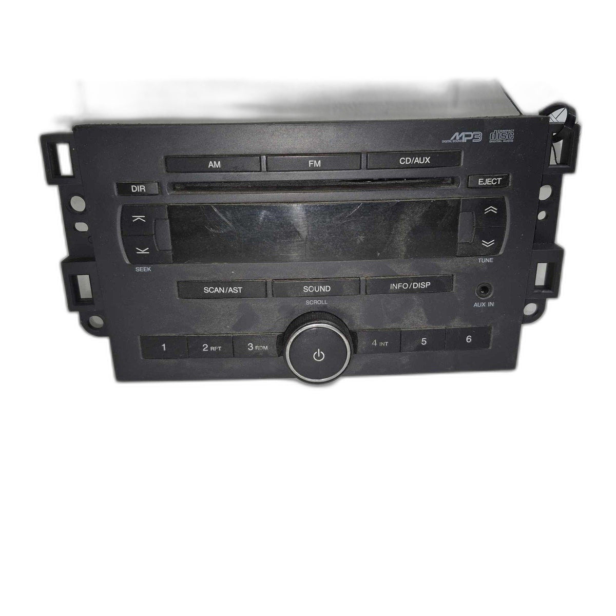 Audio & Visual Equip.(radio) CHEVY AVEO 08