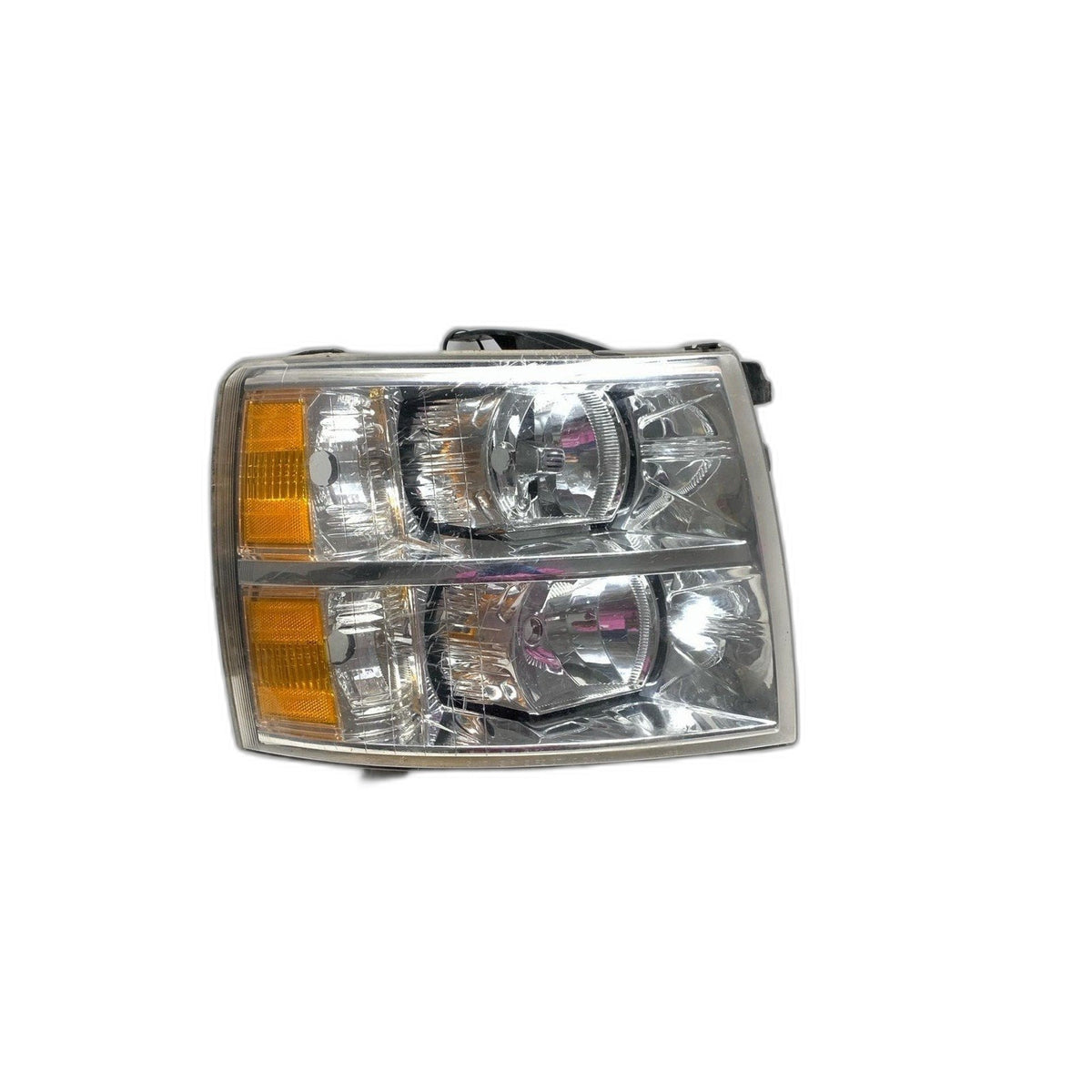 Headlamp Assembly CHEVY SILVERADO 1500 Right 07-13 See Pics for Imperfections