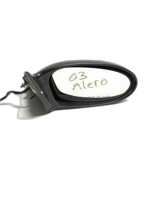 Alero 1999-2004 Driver Side Power Mirror - Black