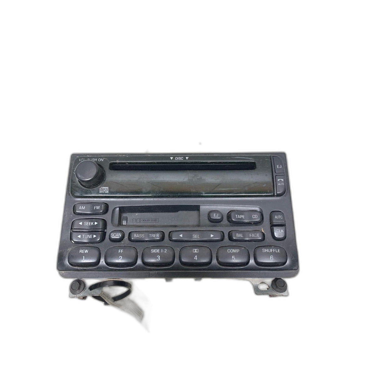 Audio & Visual Equip.(radio) FORD EXPLORER 02 03 04 05