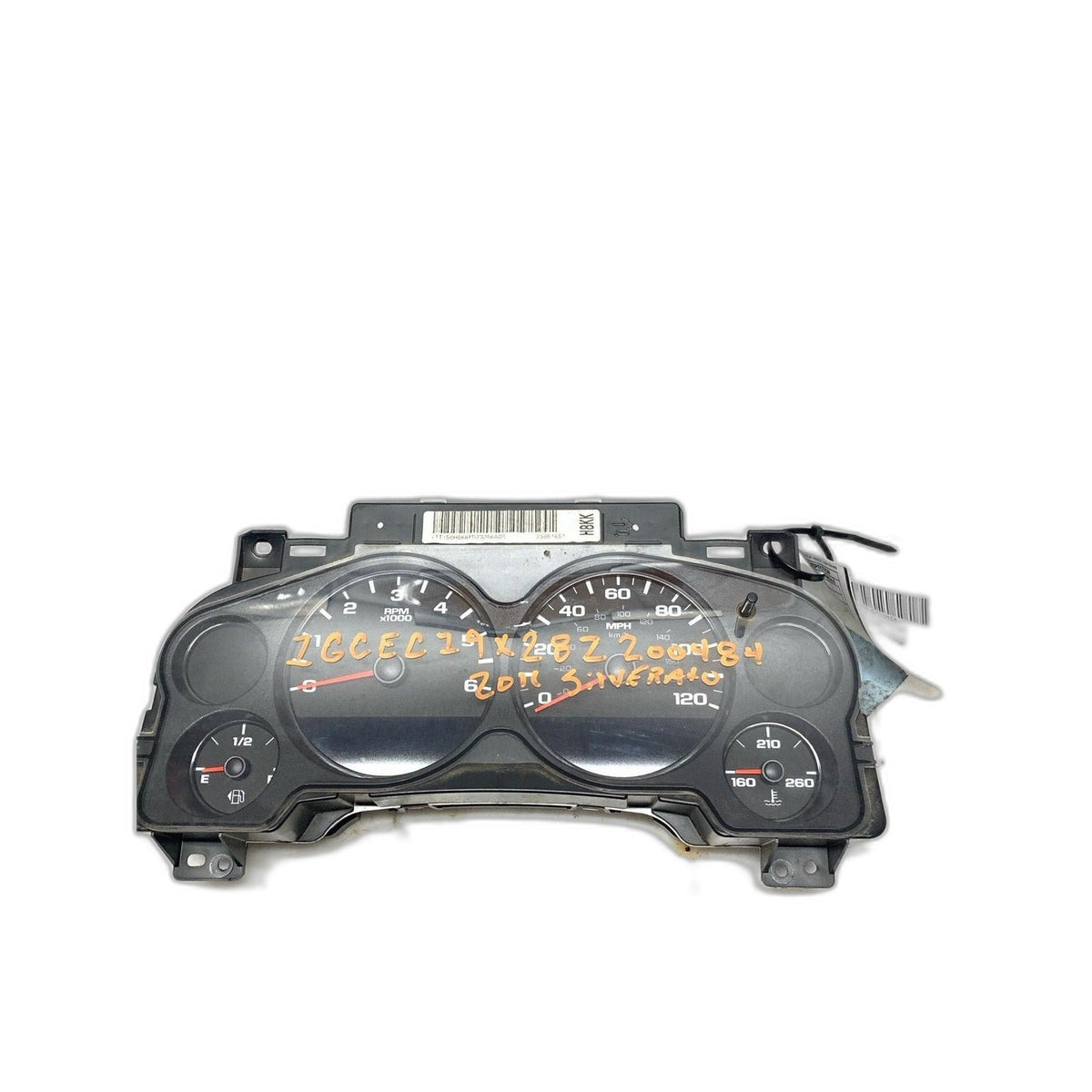 2011-13 SILVERADO 1500 Speedometer See Pics for Imperfections