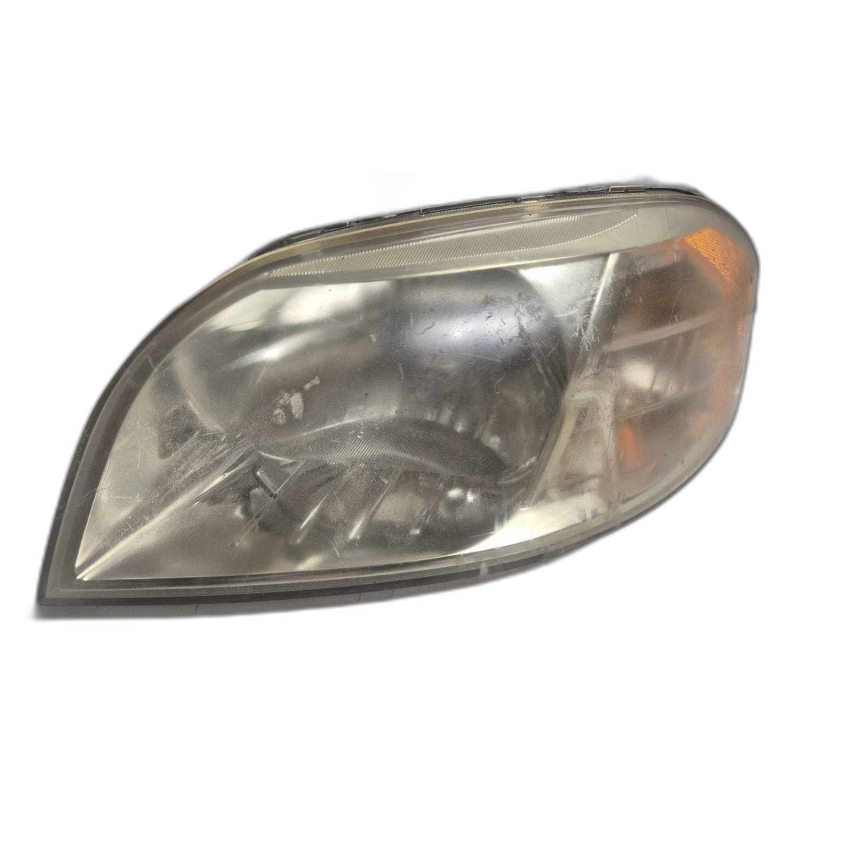 Headlamp Assembly CHEVY AVEO Left 10 11 See Pics for Imperfections