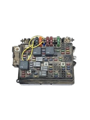 2001 Chevrolet Silverado 1500 Underhood Fuse Box Relay Center