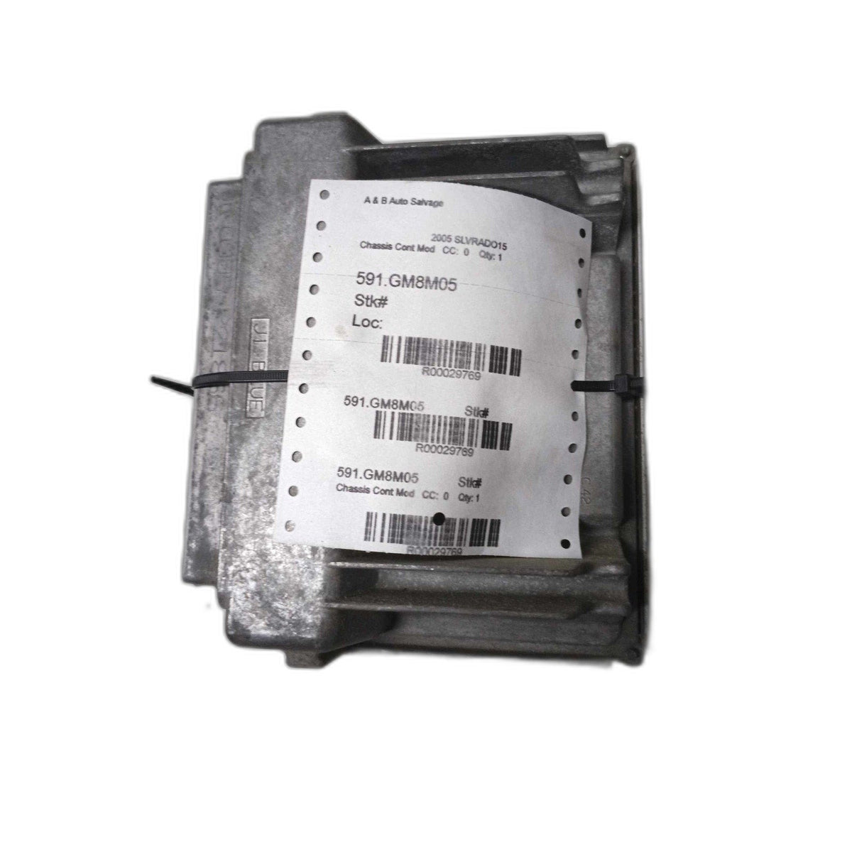 Chassis Brain Box CHEVY SILVERADO 1500 05