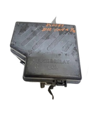 2008 Santa Fe Engine Compartment Fuse and Relay Box