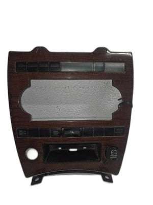 Grand Cherokee 2005 Center Console Dash Bezel Wood Grain Trim
