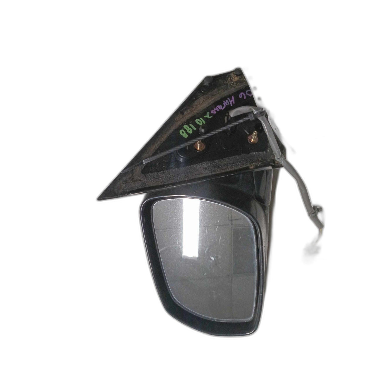 Door Mirror NISSAN MURANO Left 05 06 07 See Pics for Imperfections