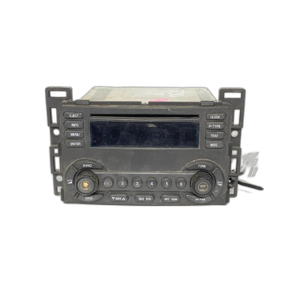 Audio & Visual Equip.(radio) CHEVY MALIBU 04 05 06 07