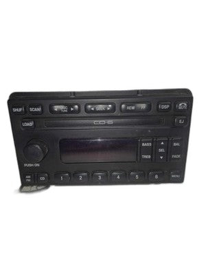 Ford OEM 6-Disc CD Changer Radio Head Unit - Lincoln Aviator Compatible