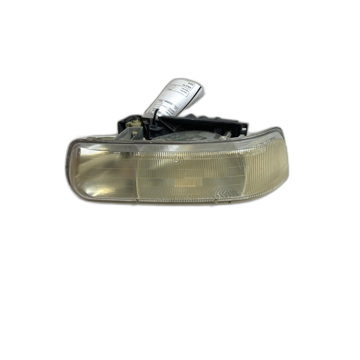 Headlamp Assembly CHEVY SILVERADO 1500 Left 99-02 See Pics for Imperfections