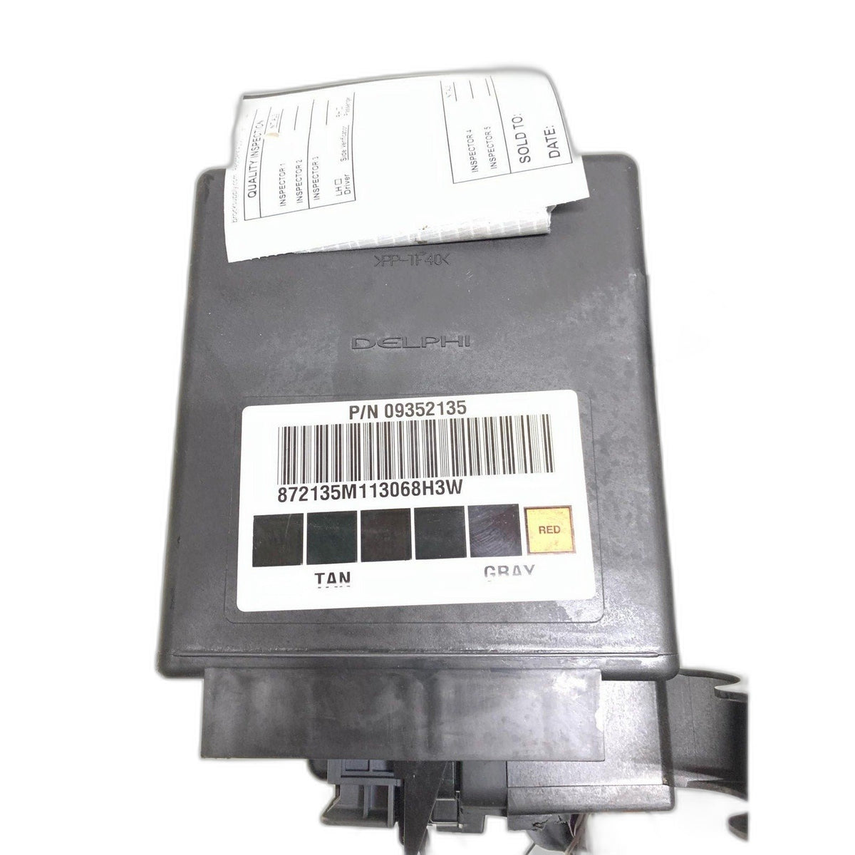 Chassis Brain Box TRAILBLAZER 02 03 04 05