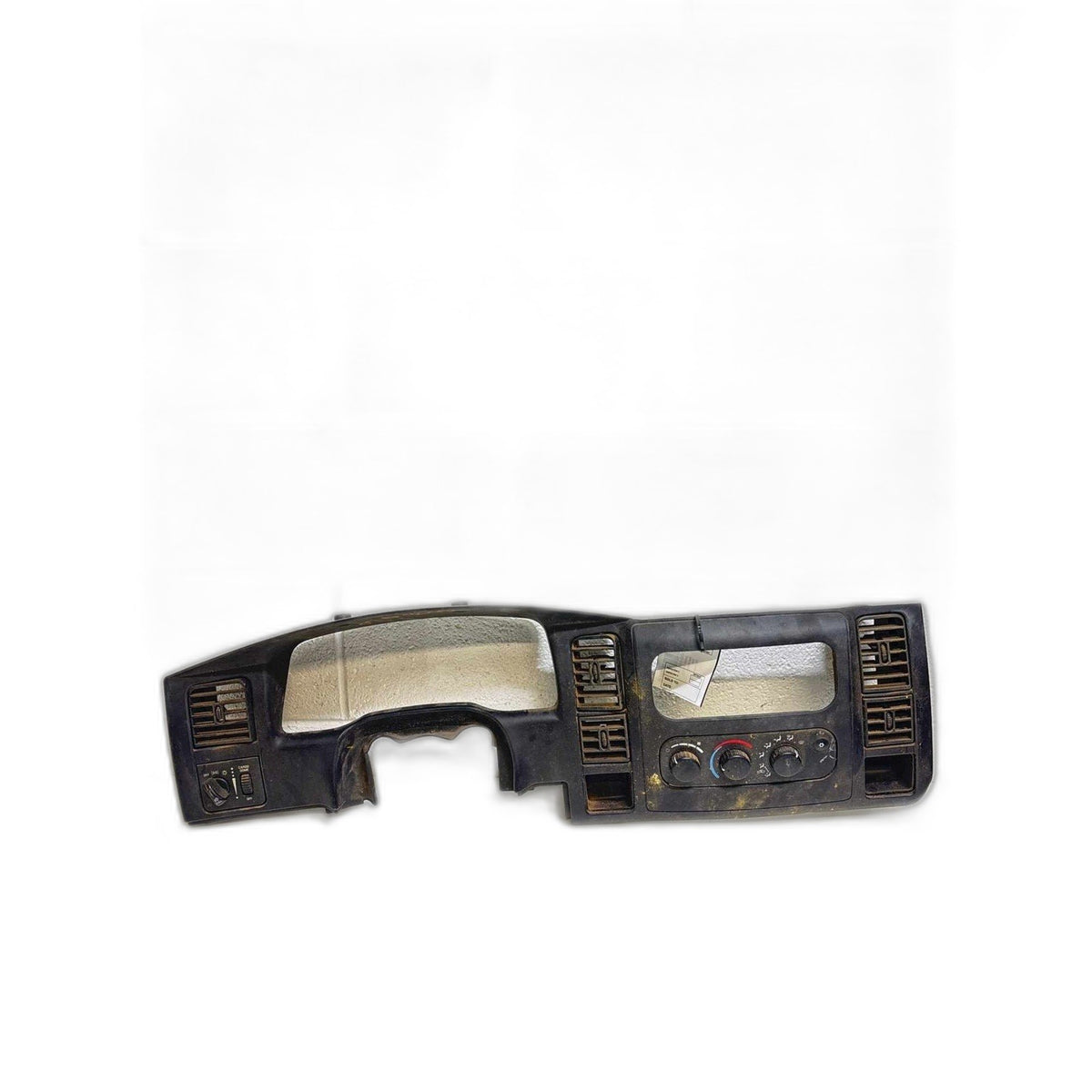 Dash Bezel DODGE DAKOTA 01 Heater A/C Control Sold Separate