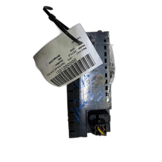 Heater A/c Control FORD FREESTYLE 05 06 07 See Pics for Imperfections
