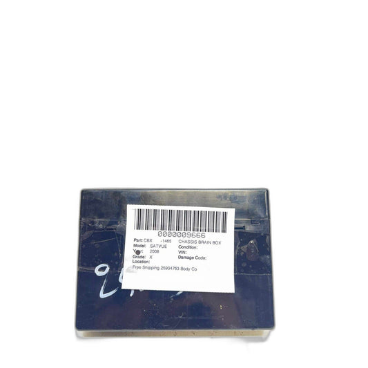 Chassis Brain Box SATURN VUE 08 09 10