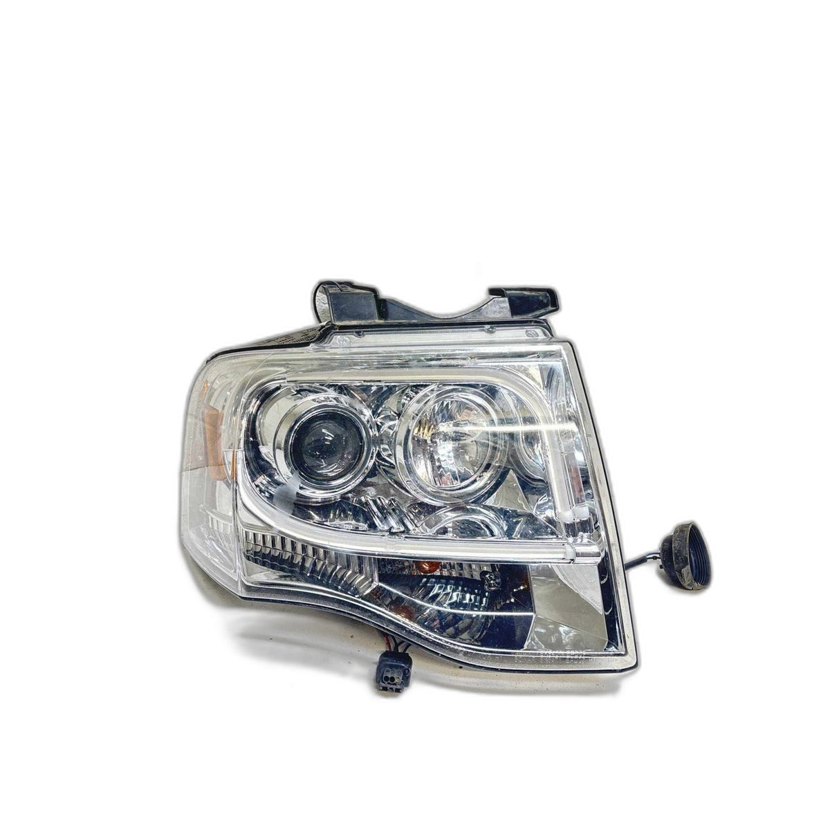 Headlamp Assembly FORD EXPEDITION Right 07-14 See Pics for Imperfections
